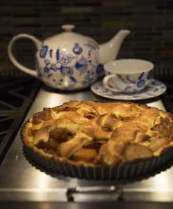 طرز تهیه پای سیب