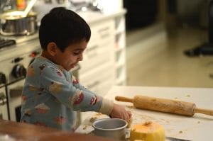 پای کدو حلوایی