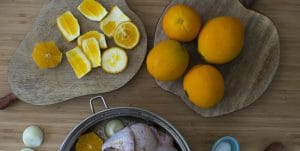 مرغ بریانی یا رست شده