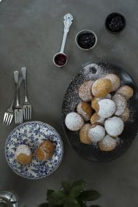 پیراشکی مربایی