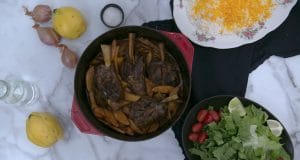 طرز تهیه خوراک به و ماهیچه