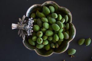چلو گوشت با چغاله بادام