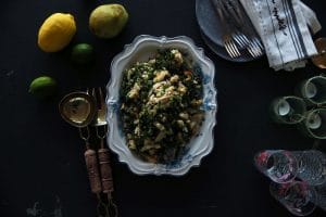 سالاد بلغور