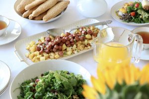 صبحانه ناهار