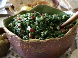 سالاد تبوله