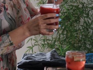 نوشابه آلبالو خانگی