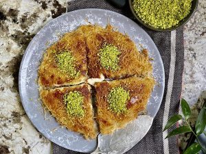 دسرهای خاورمیانه - طرز تهیه کنافه