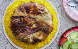 طرز تهیه ته چین وسکاره