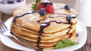 صبحانه های معروف آمریکایی