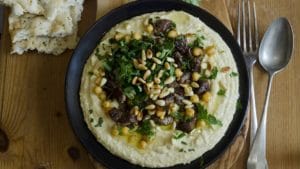 پیش غذاهای معروف لبنانی