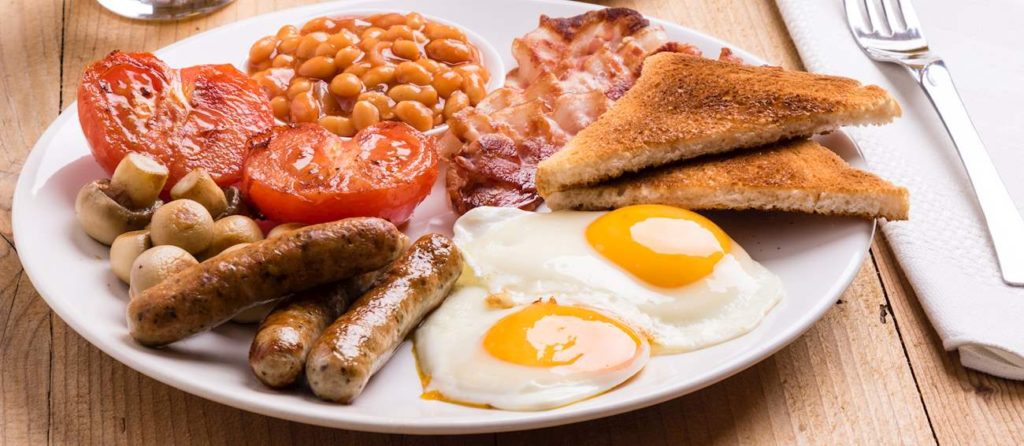 صبحانه های معروف انگلیسی
