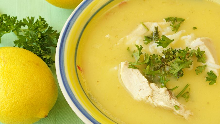 سوپ های معروف یونانی