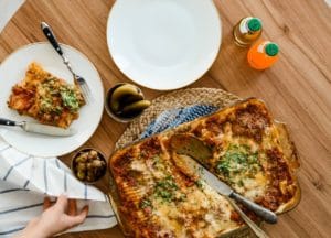 طرز تهیه لازانیا