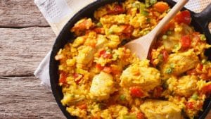 غذاهای معروف اسپانیایی