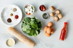 دست پیچ پروتئینی صبحانه