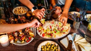 یک رژیم غذایی سالم و ساده