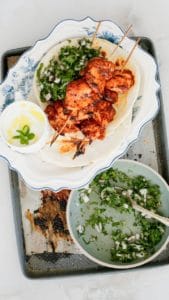 طرز تهیه تاووک شیش