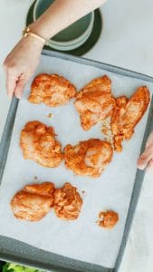 طرز تهیه تاووک شیش