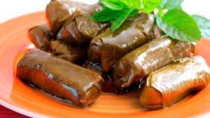 طرز تهیه دلمه ترکی