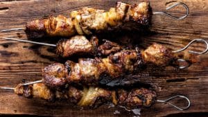 طرز تهیه شیشلیک