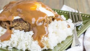 طرز تهیه لوکو موکو