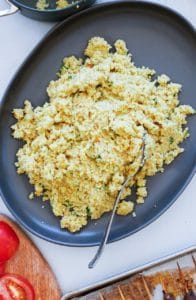 طرز تهیه کوسکوس