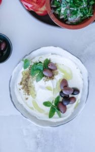 طرز تهیه لبنه