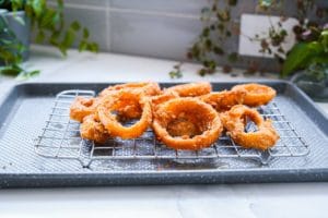 طرز تهیه پیاز حلقه ای سوخاری