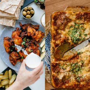 شام ساده خارجی