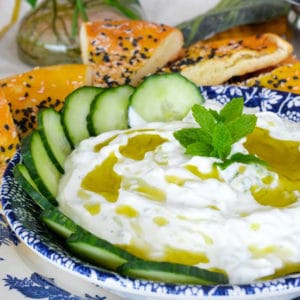 طرز تهیه سس زاتزیکی