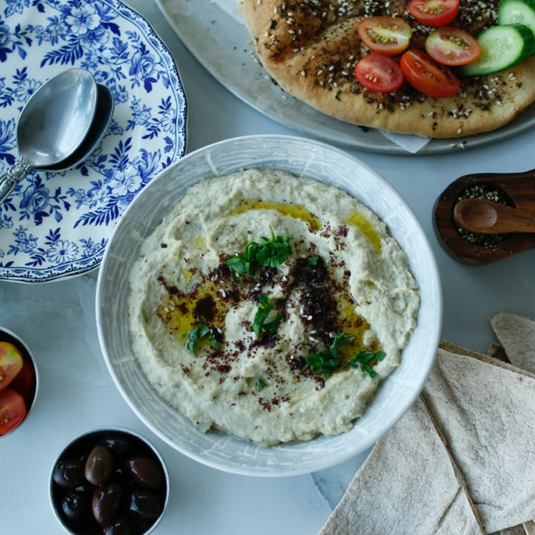 غذای خارجی با بادمجان