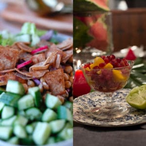 9 سالاد شیک و خوشمزه