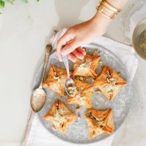 باقلوای ترکی لقمه ای