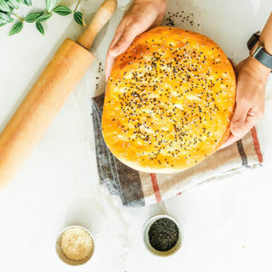 نان پیده ترکی مخصوص ماه رمضان