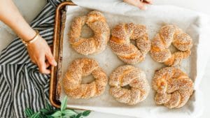 نان سیمیت ترکی