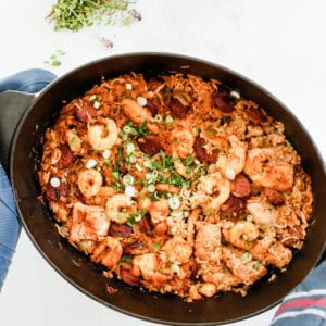 طرز تهیه جامبالایا از آشپزی به سبک کریول آمریکا