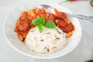 طرز تهیه فاصولیه ترکیه ای بسیار خوشمزه