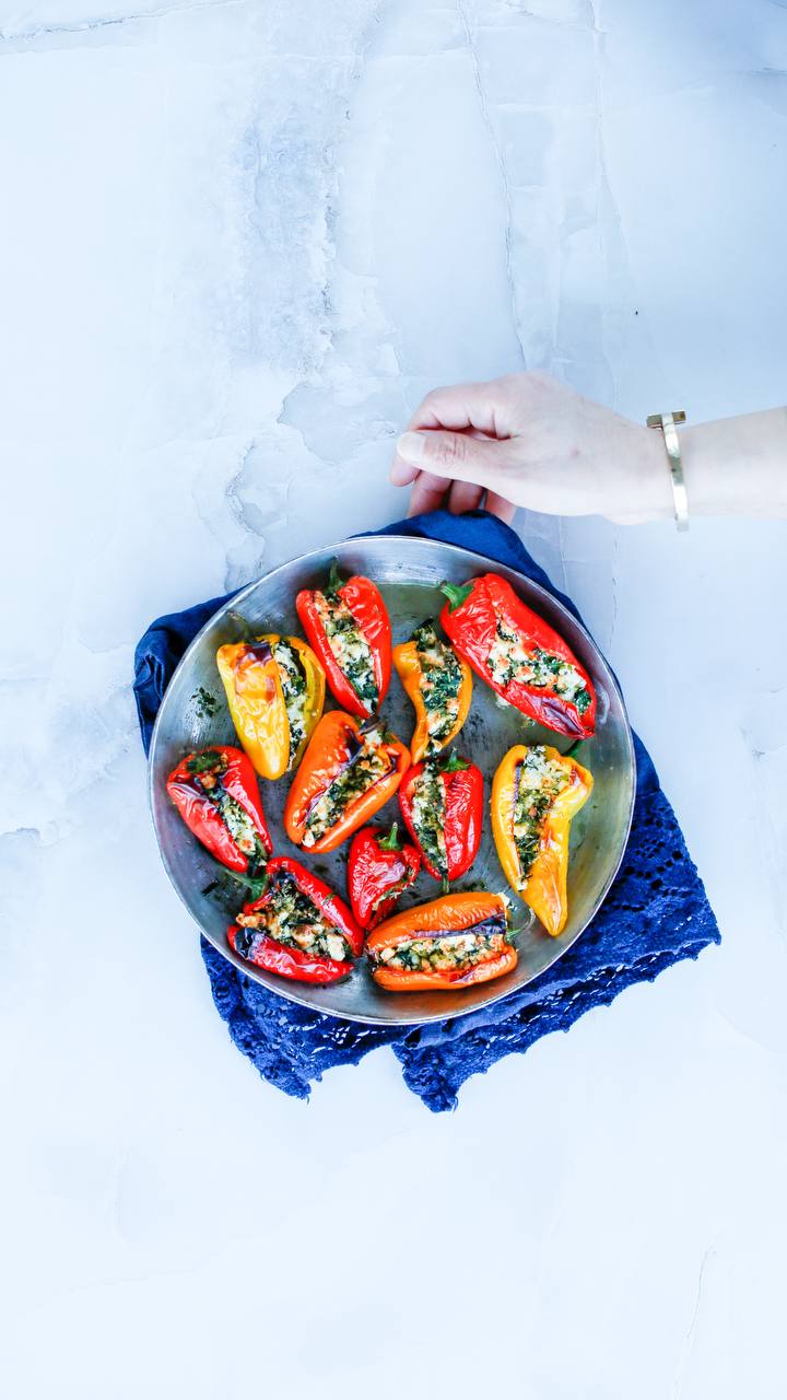 طرز تهیه پیش غذای یونانی