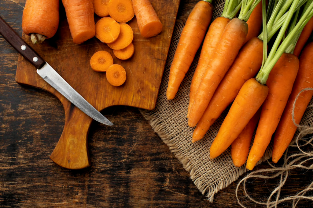 نقش هویج در تغذیه سالم