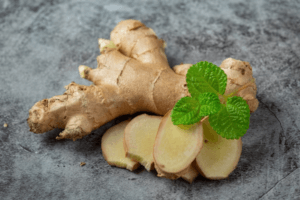 نقش زنجبیل در تغذیه سالم