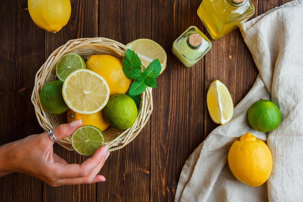 نقش لیمو ترش در تغذیه سالم