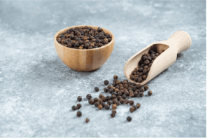 نقش فلفل سیاه در تغذیه سالم