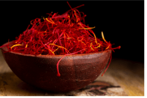 نقش زعفران در تغذیه سالم