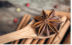 نقش بادیان ستاره ای در تغذیه سالم