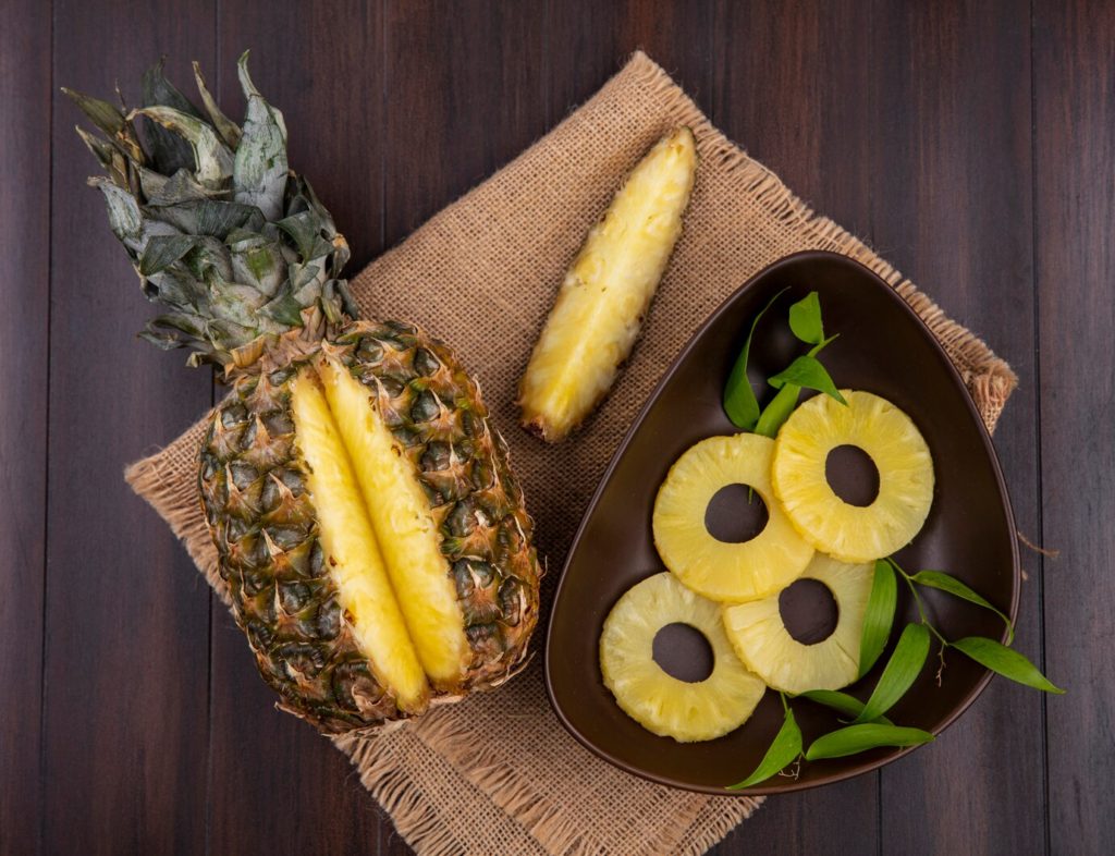 نقش آناناس در تغذیه سالم و سبک زندگی سالم
