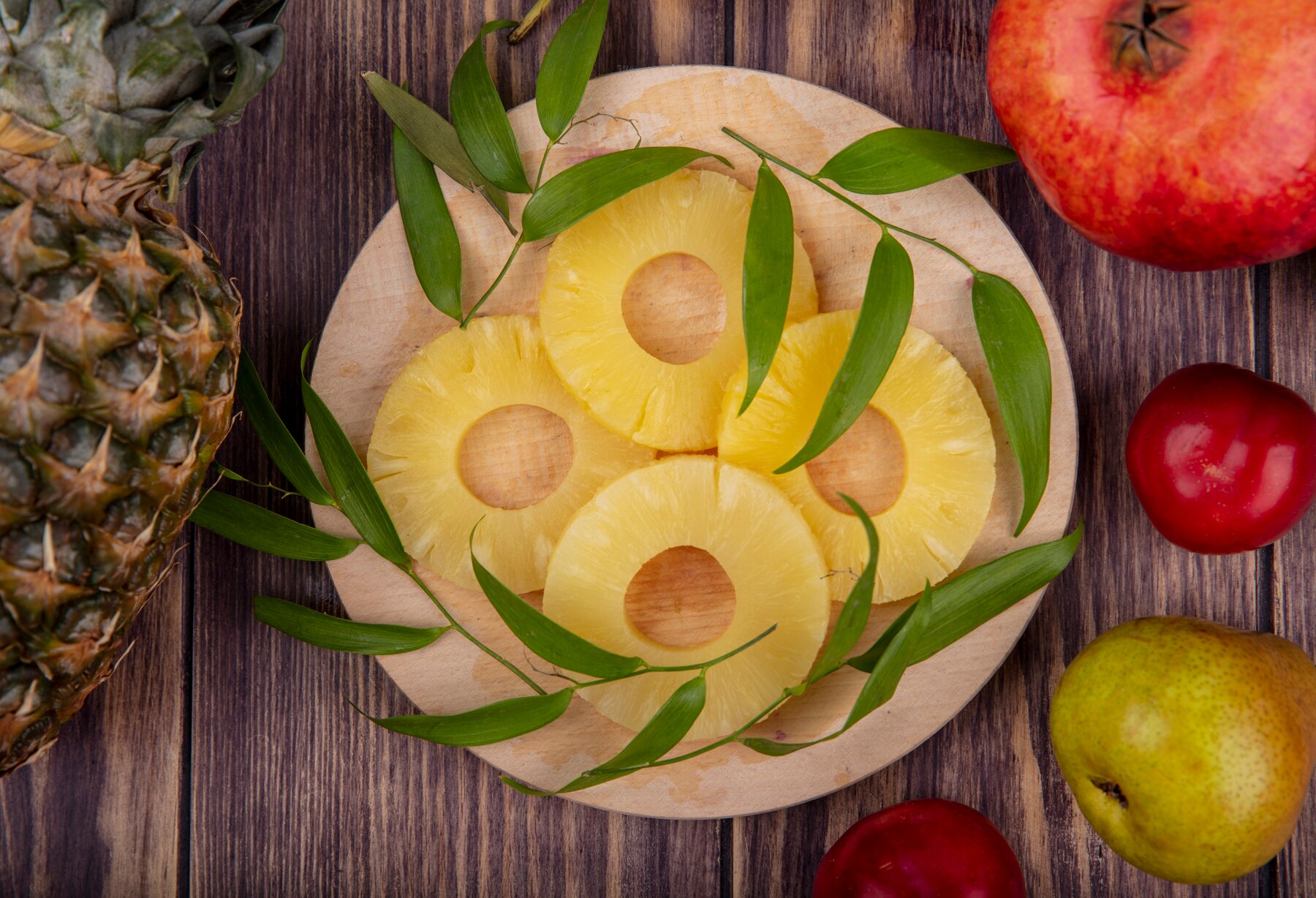 نقش آناناس در تغذیه سالم و سبک زندگی سالم