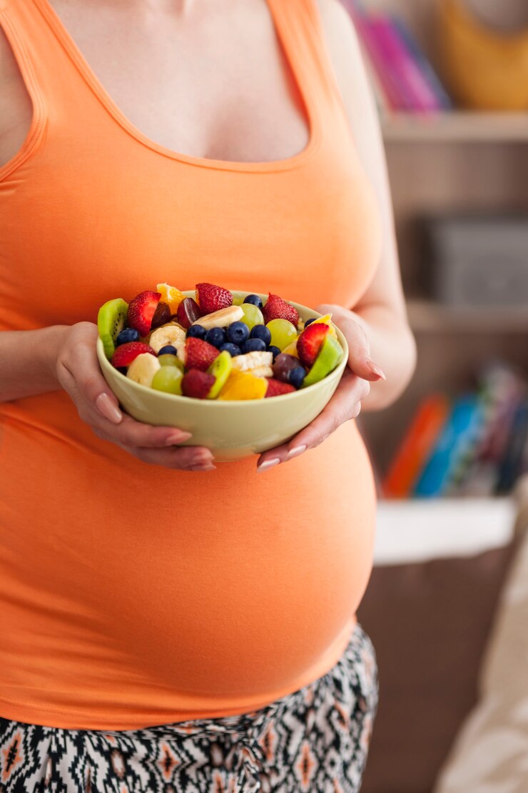 تغذیه سالم برای زنان باردار