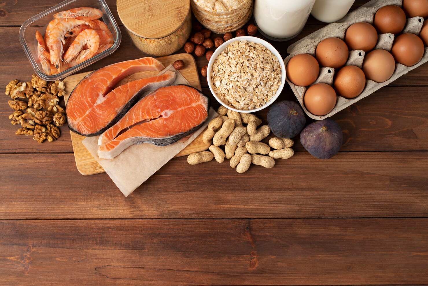 نقش پروتئین در کاهش وزن و چربی سوزی