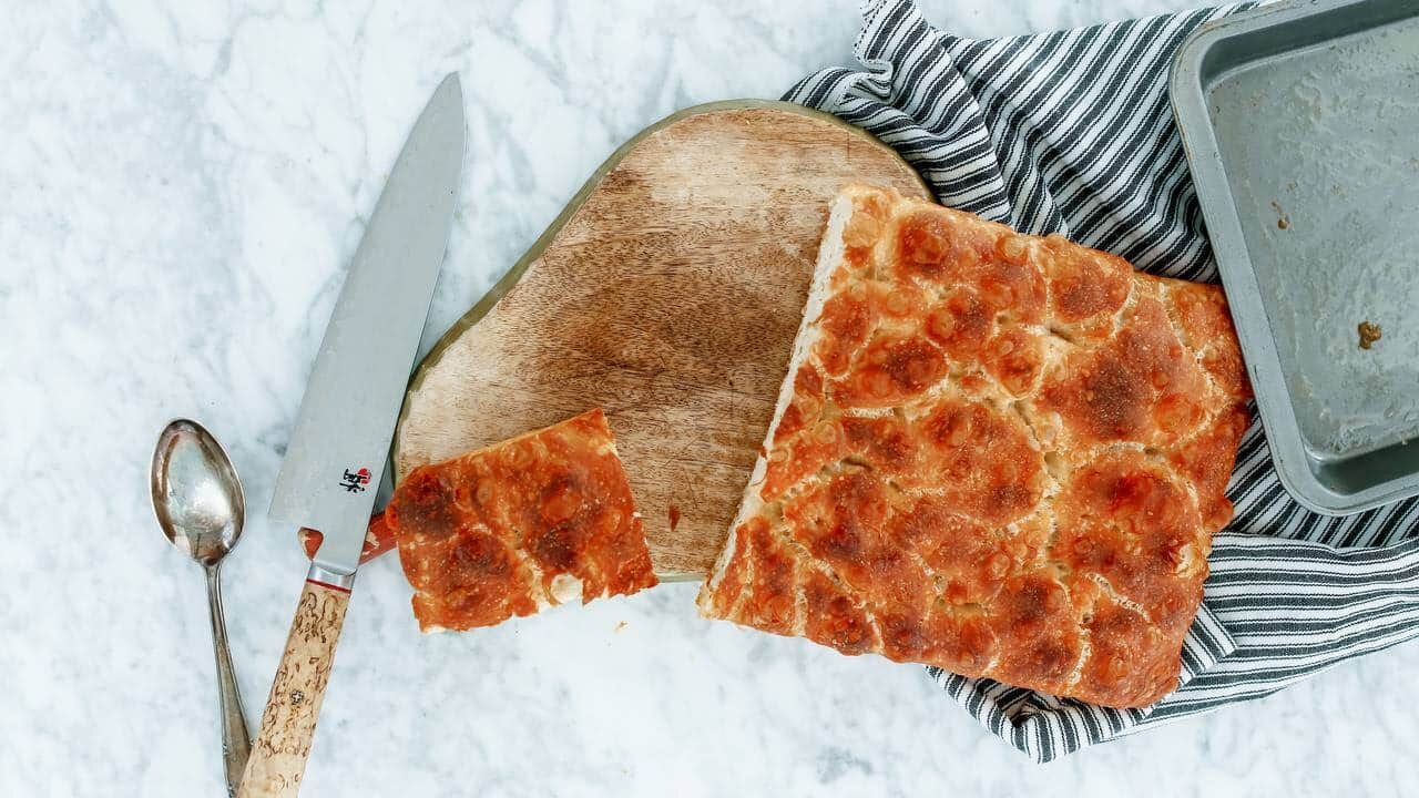نان ایتالیایی فوکاچیا
