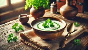 سوپ باترمیلک (Buttermilch) آلمانی